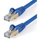 StarTech RJ45 CAT6A 10Gb STP -> RJ45 CAT6A 10Gb STP M/M adatkábel 10m kék