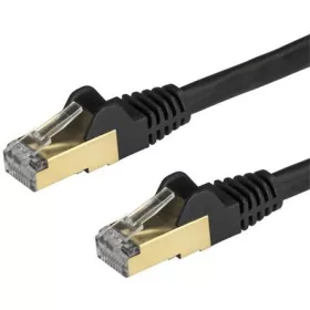   StarTech RJ45 CAT6A 10Gb STP -> RJ45 CAT6A 10Gb STP M/M adatkábel 1.5m fekete
