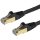 StarTech RJ45 CAT6A 10Gb STP -> RJ45 CAT6A 10Gb STP M/M adatkábel 1.5m fekete