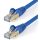 StarTech RJ45 CAT6A 10Gb STP -> RJ45 CAT6A 10Gb STP M/M adatkábel 1.5m kék