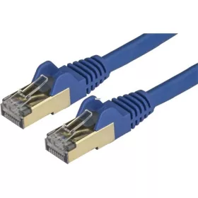   StarTech RJ45 CAT6A 10Gb STP -> RJ45 CAT6A 10Gb STP M/M adatkábel 0.5m kék