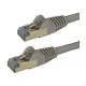 StarTech RJ45 CAT6A 10Gb STP -> RJ45 CAT6A 10Gb STP M/M adatkábel 1m szürke