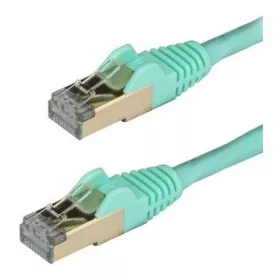   StarTech RJ45 CAT6A 10Gb STP -> RJ45 CAT6A 10Gb STP M/M adatkábel 2m zöld