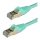 StarTech RJ45 CAT6A 10Gb STP -> RJ45 CAT6A 10Gb STP M/M adatkábel 2m zöld