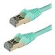 StarTech RJ45 CAT6A 10Gb STP -> RJ45 CAT6A 10Gb STP M/M adatkábel 2m zöld