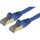 StarTech RJ45 CAT6A 10Gb STP -> RJ45 CAT6A 10Gb STP M/M adatkábel 2m kék