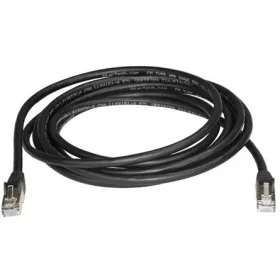   StarTech RJ45 CAT6A 10Gb STP -> RJ45 CAT6A 10Gb STP M/M adatkábel 3m fekete