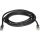 StarTech RJ45 CAT6A 10Gb STP -> RJ45 CAT6A 10Gb STP M/M adatkábel 3m fekete