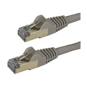   StarTech RJ45 CAT6A 10Gb STP -> RJ45 CAT6A 10Gb STP M/M adatkábel 3m szürke