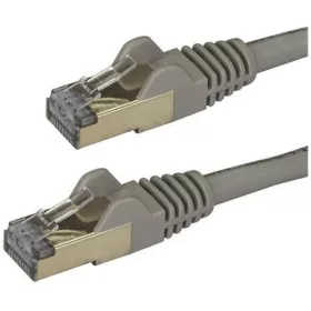  StarTech RJ45 CAT6A 10Gb STP -> RJ45 CAT6A 10Gb STP M/M adatkábel 0.5m szürke