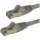 StarTech RJ45 CAT6A 10Gb STP -> RJ45 CAT6A 10Gb STP M/M adatkábel 0.5m szürke