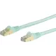 StarTech RJ45 CAT6A 10Gb STP -> RJ45 CAT6A 10Gb STP M/M adatkábel 5m zöld