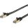 StarTech RJ45 CAT6A 10Gb STP -> RJ45 CAT6A 10Gb STP M/M adatkábel 5m fekete