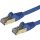 StarTech RJ45 CAT6A 10Gb STP -> RJ45 CAT6A 10Gb STP M/M adatkábel 7.5m kék