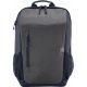 HP Travel 15,6" notebook poliészter hátizsák szürke 18L