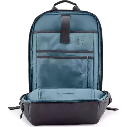 HP Travel 15,6" notebook poliészter hátizsák szürke 18L