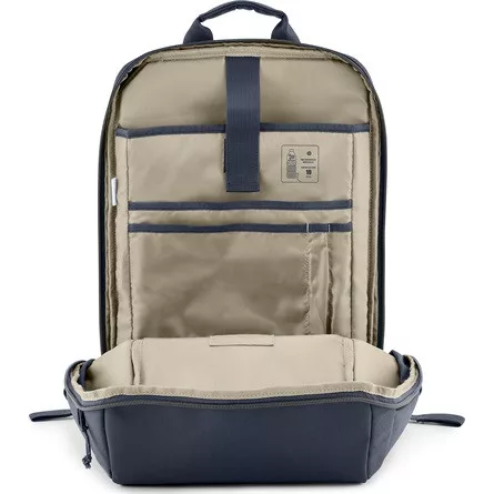 HP Travel 15,6" notebook poliészter hátizsák kék 18L