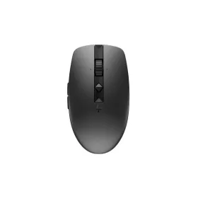   HP BPS ATTACH HP vezeték nélküli egér 715 újratölthető, többeszközös - fekete