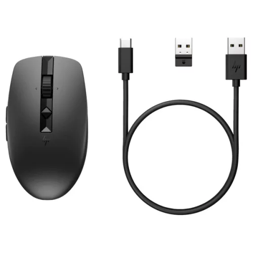 HP CPS ATTACH HP vezeték nélküli egér Silent 710 - fekete