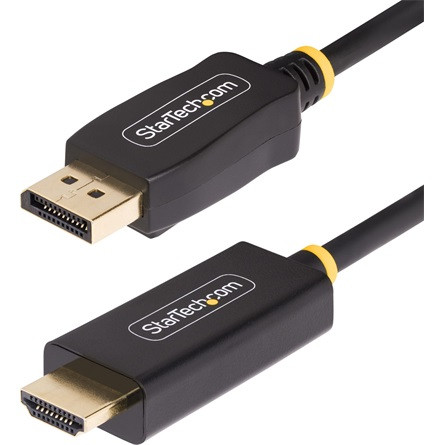 StarTech DP TO HDMI ADAPTER CABLE 4K ACTIVE DISPLAYPORT TO HDMI ADAPT