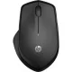 HP 285 Silent optikai vezeték nélküli egér fekete