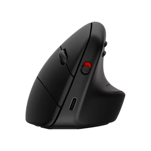 HP BPS ATTACH HP vezeték nélküli ergonomikus függőleges egér 925 - fekete