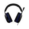 HP HyperX CloudX Stinger 2 Core PlayStation 5 gaming fejhallgató headset fekete-kék