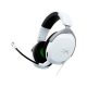 HP HyperX CloudX Stinger 2 Core Xbox gaming fejhallgató headset fehér-zöld