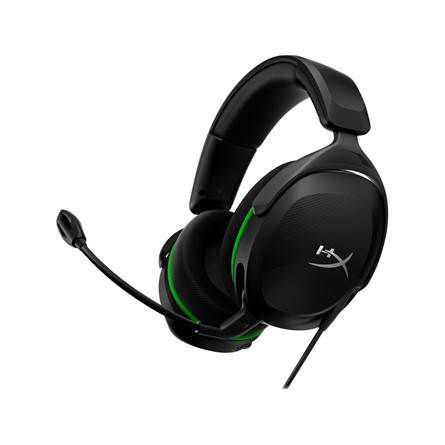 HP HyperX CloudX Stinger 2 Core Xbox gaming fejhallgató headset fekete-zöld