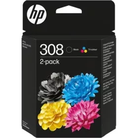 HP 308 2-pack tintapatron 4-color