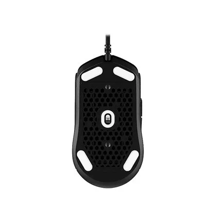 HP HyperX Pulsefire Haste 2 optikai USB gaming egér fekete