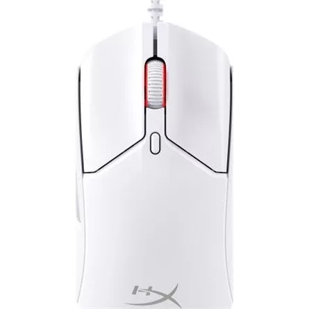 HP HYPERX vezetékes gaming egér Pulsefire Haste 2 - fehér