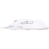 HP HYPERX vezetékes gaming egér Pulsefire Haste 2 - fehér