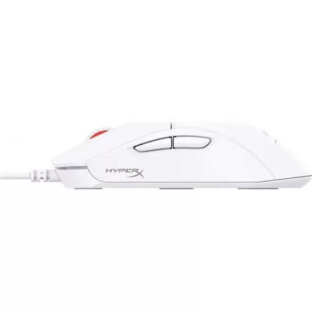 HP HYPERX vezetékes gaming egér Pulsefire Haste 2 - fehér