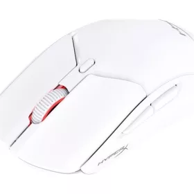   HP HyperX Pulsefire Haste 2 optikai USB / Bluetooth / vezeték nélküli gaming egér fehér