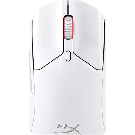 HP HyperX Pulsefire Haste 2 optikai USB / Bluetooth / vezeték nélküli gaming egér fehér