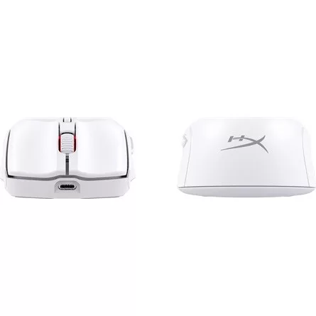 HP HyperX Pulsefire Haste 2 optikai USB / Bluetooth / vezeték nélküli gaming egér fehér
