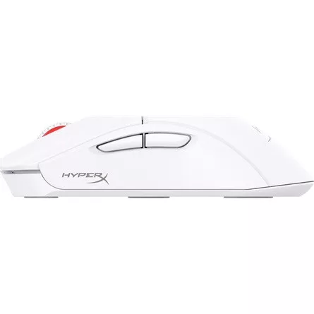 HP HyperX Pulsefire Haste 2 optikai USB / Bluetooth / vezeték nélküli gaming egér fehér