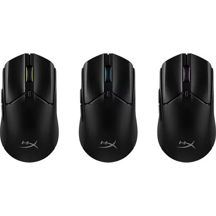 HP HyperX Pulsefire Haste 2 optikai USB / Bluetooth / vezeték nélküli gaming egér fekete