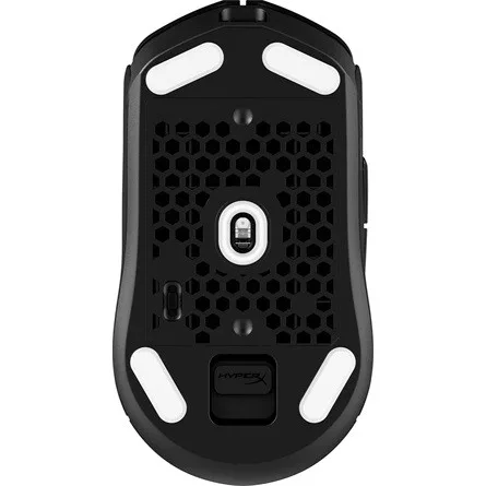 HP HyperX Pulsefire Haste 2 optikai USB / Bluetooth / vezeték nélküli gaming egér fekete