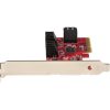 StarTech SATA PCIE CARD - 6 PORT (6GBPS) PCIE SATA EXPANSION CARD ASM1166