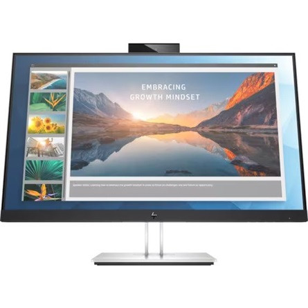 HP EliteDisplay E24d G4 23.8" IPS LED monitor fekete-ezüst (USB-C: 100W)