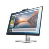 HP EliteDisplay E24d G4 23.8" IPS LED monitor fekete-ezüst (USB-C: 100W)