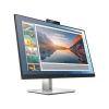 HP EliteDisplay E24d G4 23.8" IPS LED monitor fekete-ezüst (USB-C: 100W)