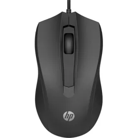 HP 100 optikai USB egér fekete