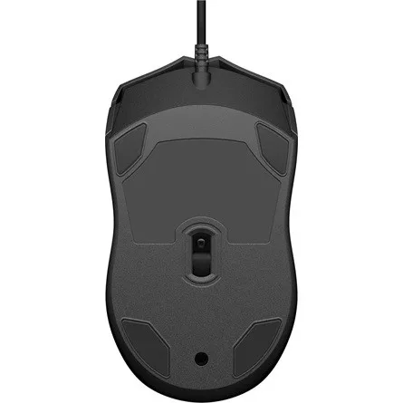 HP 100 optikai USB egér fekete