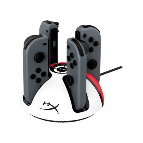 HP HYPERX töltő ChargePlay Quad2 Nintendo Switch