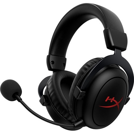 HP HyperX Cloud II Core Wireless gaming fejhallgató headset fekete