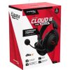 HP HyperX Cloud II Core Wireless gaming fejhallgató headset fekete