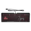 HP OMEN Encoder USB magyar gaming billentyűzet fekete (Cherry MX Red)